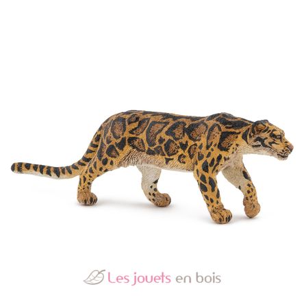 Figura de pantera nublada PA-50316 Papo 1
