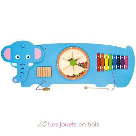 Panel de actividades de pared Elefante VG50472 Viga Toys 1
