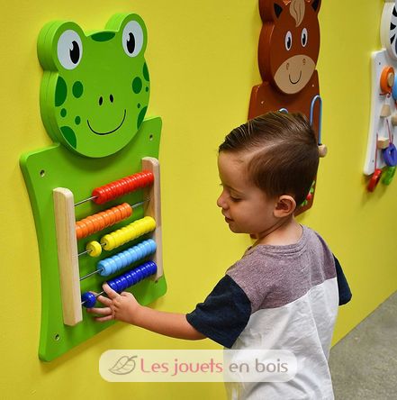 Panel de actividades de pared Rana VG50679 Viga Toys 3