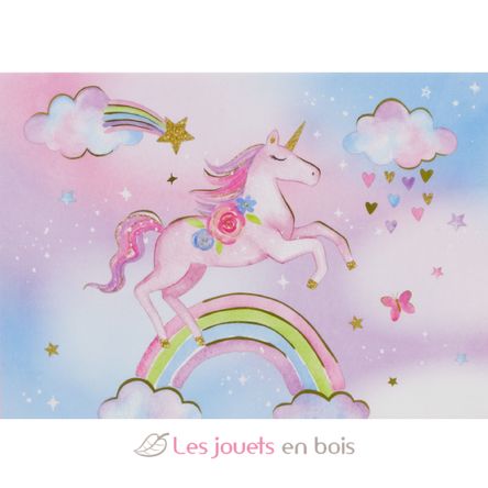Joyero musical unicornio arcoíris UL5077 Ulysse 6