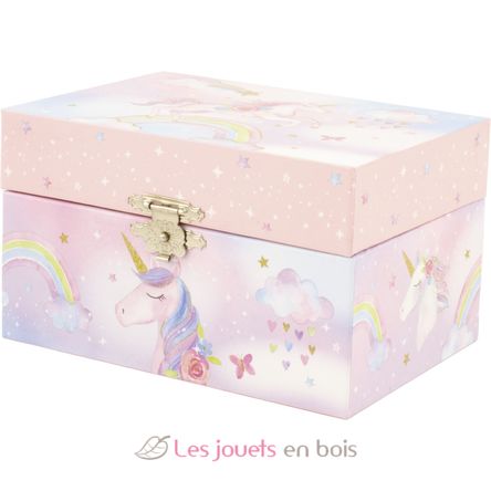 Joyero musical unicornio arcoíris UL5077 Ulysse 2