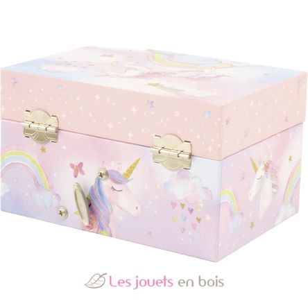 Joyero musical unicornio arcoíris UL5077 Ulysse 5