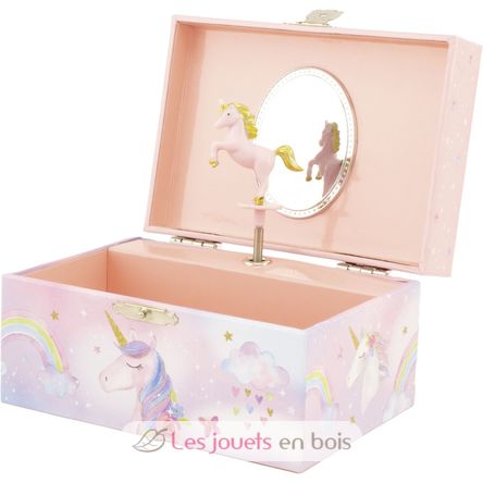 Joyero musical unicornio arcoíris UL5077 Ulysse 1