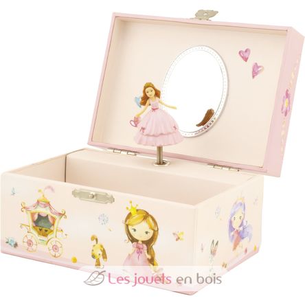 Joyero musical pequeña princesa UL5078 Ulysse 1