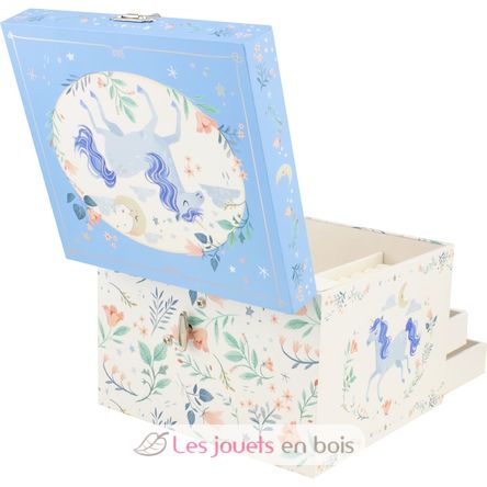 Joyero musical unicornio UL5085 Ulysse 6