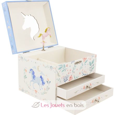Joyero musical unicornio UL5085 Ulysse 2