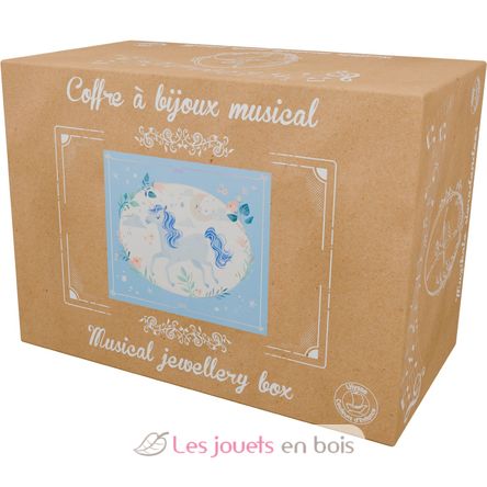 Joyero musical unicornio UL5085 Ulysse 5