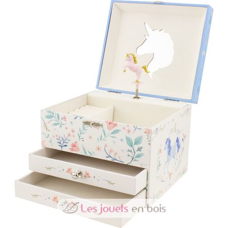 Joyero musical unicornio UL5085 Ulysse 1
