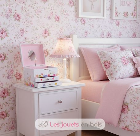 Joyero musical Bailarina con 2 cajones UL5088 Ulysse 4