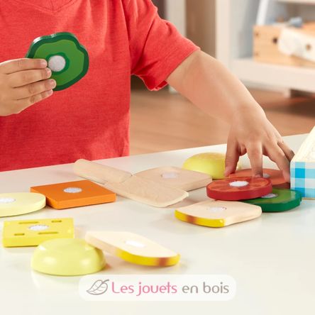 Juego para hacer sándwiches MD10513 Melissa & Doug 6