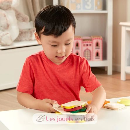 Juego para hacer sándwiches MD10513 Melissa & Doug 7