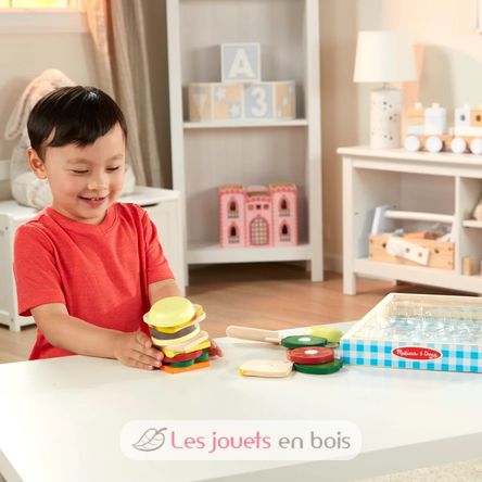 Juego para hacer sándwiches MD10513 Melissa & Doug 8