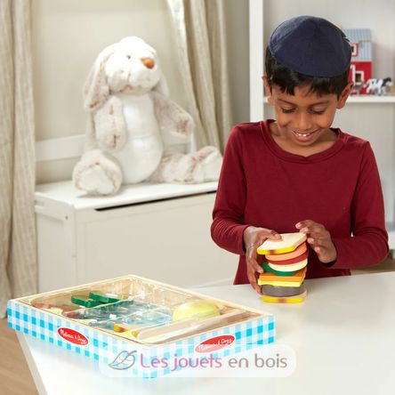Juego para hacer sándwiches MD10513 Melissa & Doug 9