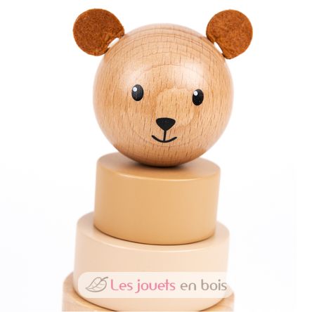 Marcel el oso apilable de madera EG511175 Egmont Toys 4