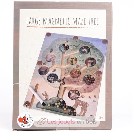 Laberinto magnético colorido Árboles EG511179 Egmont Toys 8