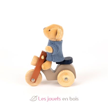 Alexis el oso en su scooter EG511180 Egmont Toys 3