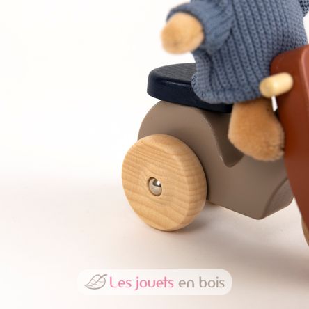 Alexis el oso en su scooter EG511180 Egmont Toys 5