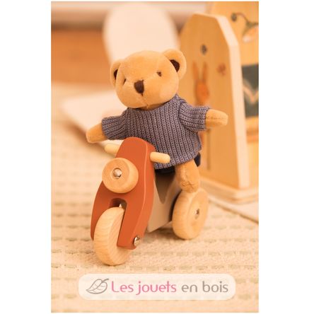 Alexis el oso en su scooter EG511180 Egmont Toys 6