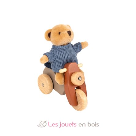 Alexis el oso en su scooter EG511180 Egmont Toys 1