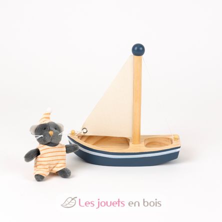 Malo el gato en su barco EG511181 Egmont Toys 3