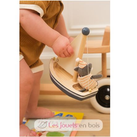Malo el gato en su barco EG511181 Egmont Toys 5
