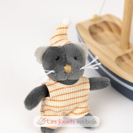 Malo el gato en su barco EG511181 Egmont Toys 6