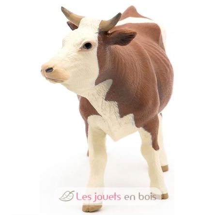 Figura de vaca Simmental PA-51133 Papo 4