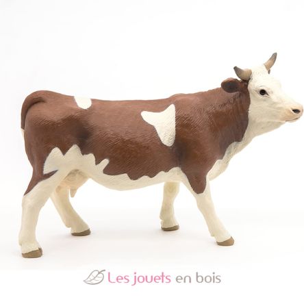 Figura de vaca Simmental PA-51133 Papo 3