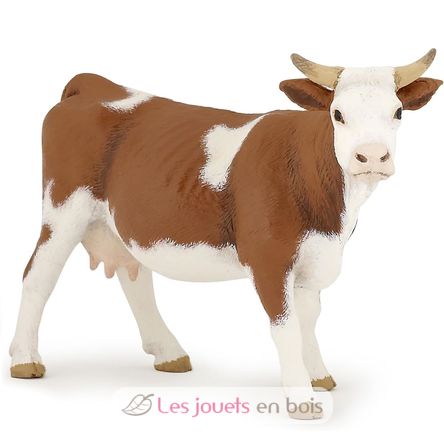 Figura de vaca Simmental PA-51133 Papo 1