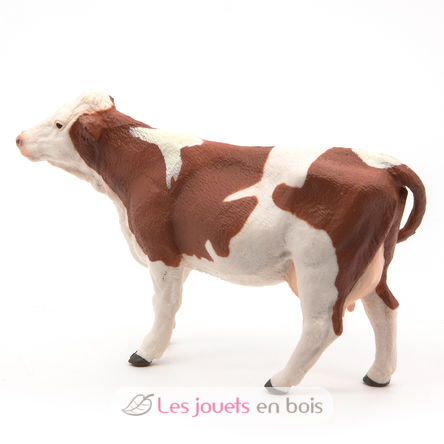 Figura Vaca Montbéliarde PA51165 Papo 9