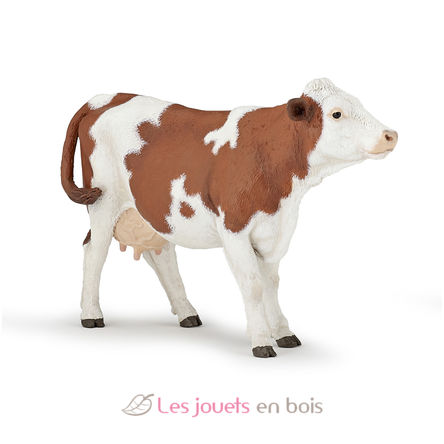 Figura Vaca Montbéliarde PA51165 Papo 1