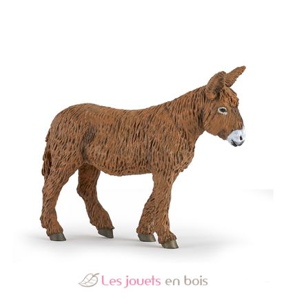 Figura de burro de Poitou PA51168 Papo 1