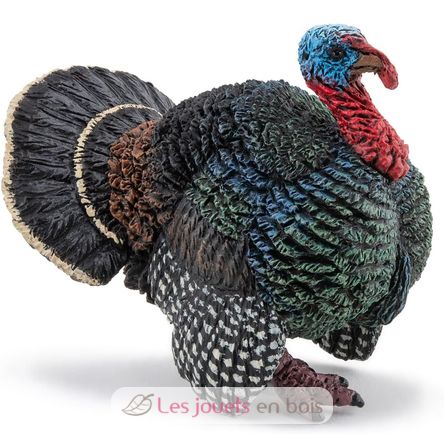 Figura de pavo PA-51195 Papo 1