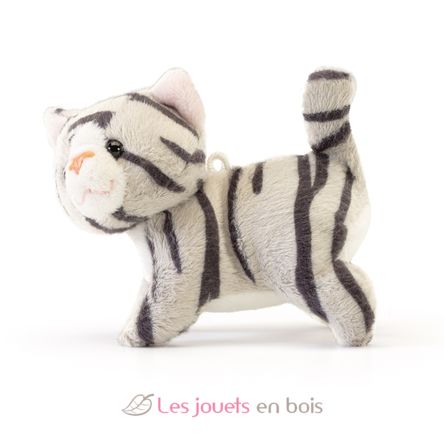 Mini gato de peluche TRU-51326 Trudi 2