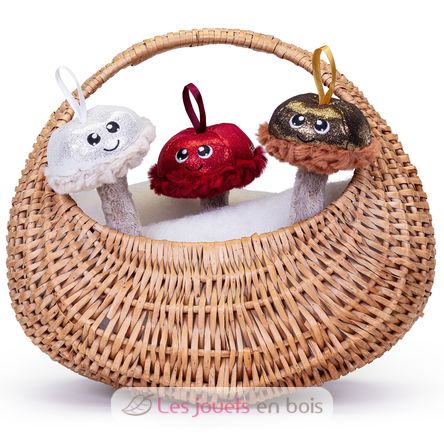 Decoración hongo rojo TRU51367 Trudi 4