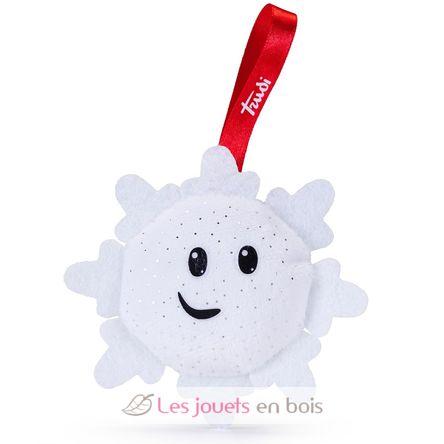Decoración copo de nieve TRU51372 Trudi 1