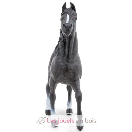 Figura de caballo árabe PA51505-2917 Papo 4