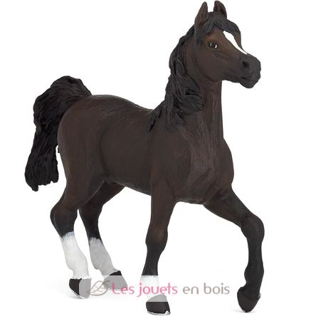 Figura de caballo árabe PA51505-2917 Papo 1