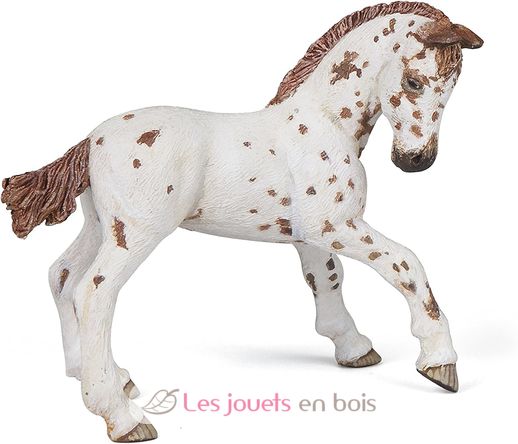 Figura de potro Appaloosa PA51510-2919 Papo 1