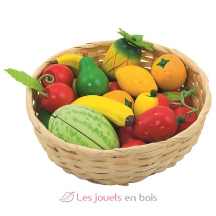Cesta de frutas GO51661 Goki 1