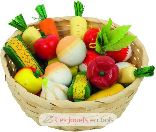 Cesta de verduras GO51662 Goki 2