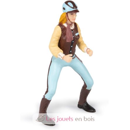 Figura Jinete Adulto Moda Azul PA52009-3645 Papo 2
