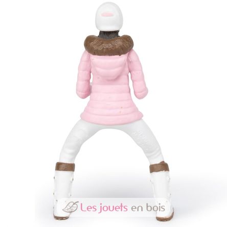 Figura de amazona de moda de invierno PA52011 Papo 3