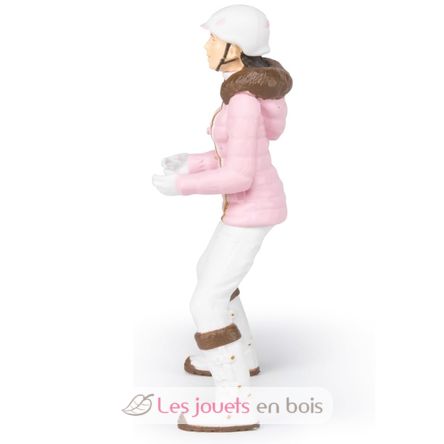 Figura de amazona de moda de invierno PA52011 Papo 4