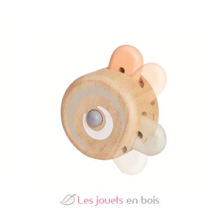 Sonajero de colores pastel para el escondite PT5252 Plan Toys 2