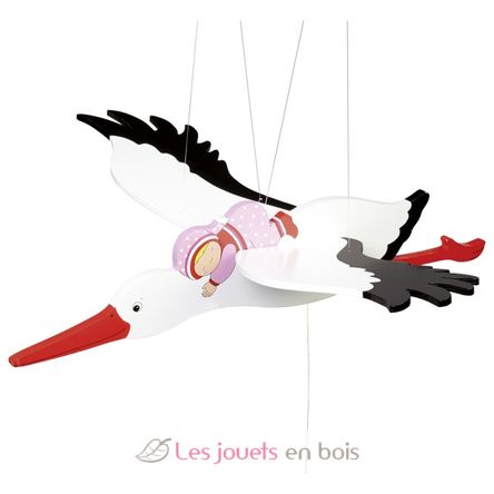 Cigarros móviles, rosas GO52929 Goki 1