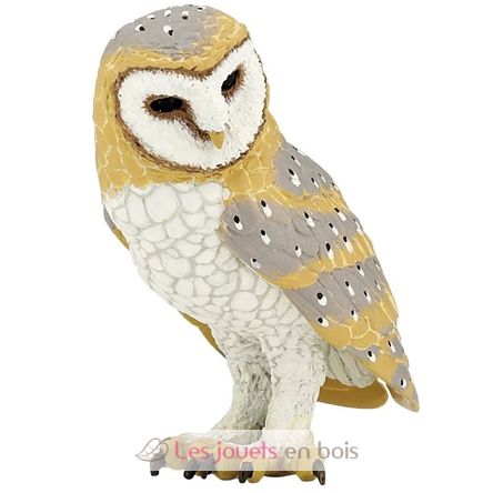 Estatuilla de búho PA53000-3609 Papo 1