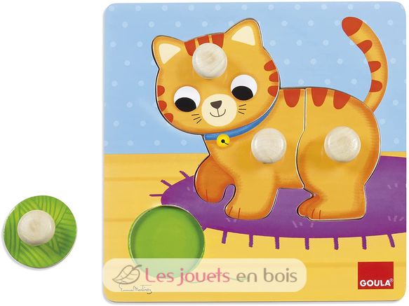 Chat de puzzles GO53053 Goula 2