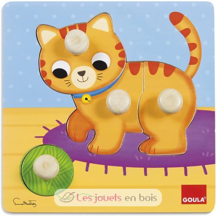 Chat de puzzles GO53053 Goula 1