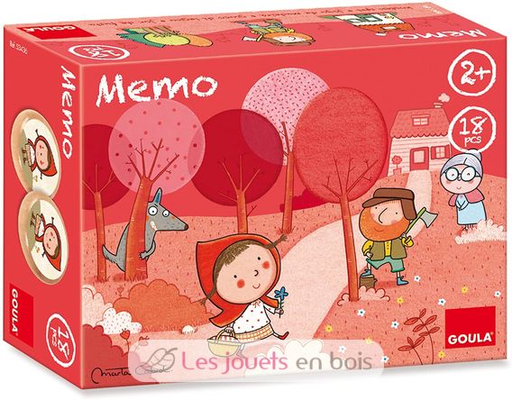 Memo Chaperon Rouge GO53436 Goula 3